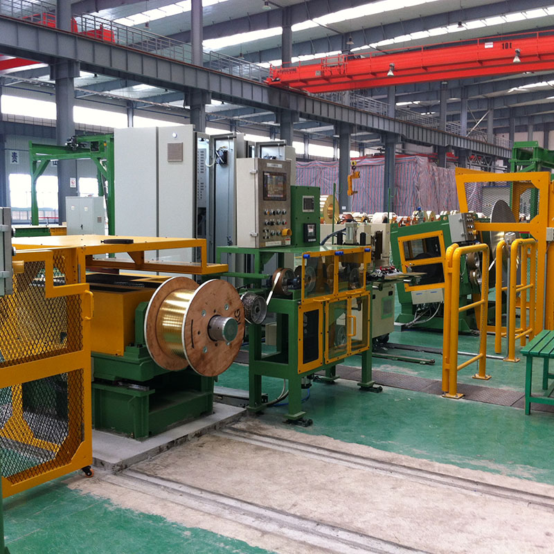 TWD絞交線(xiàn) TWD Splicing and Rewinding Line